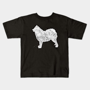 Samoyed dog Kids T-Shirt